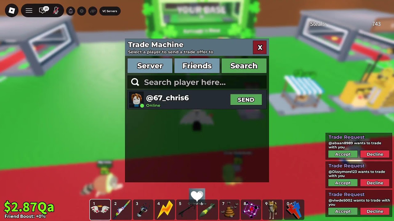 TRADING ON SAB (LIVE) - YouTube
