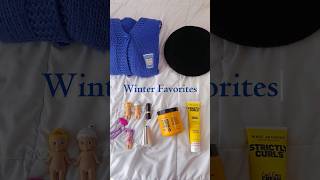 WINTER FAVORITES 🤍✨ #favorites #winterfavorites #favoritethings