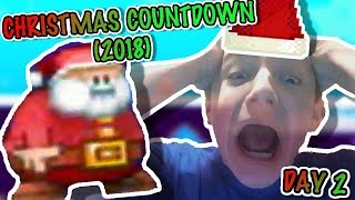 THIS FLASH GAME WILL MAKE YOU RAGE (60 Second Santa Run) | Christmas Countdown (2018) DAY 2