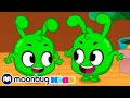 Morphle en Español - Travesuras con el Doble de Orphle | Caricaturas | Moonbug Kids en Español