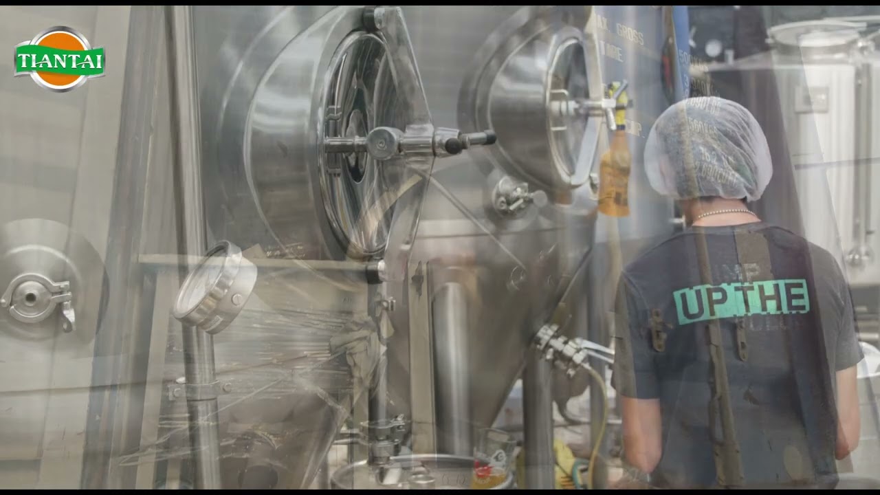 7BBL Brewery Equipment in Mexico - Cerveza Chaneque