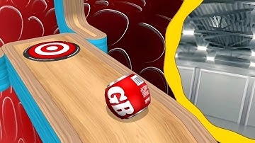 Going Balls‏ - SpeedRun Gameplay Level 2703- 2707...