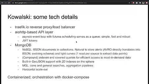 SCIMMA October Public Telecon #1: Fritz -- Zwicky Transient Facility Phase-II Marshal