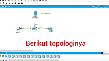 Konfigurasi samba server debian 9 menggunakan virtual box