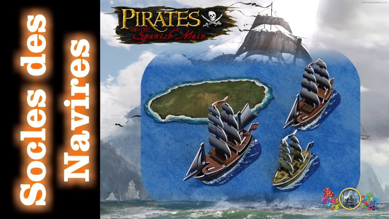 Carte Pirates Of The Spanish Main - Les Fidèles De Castro, Occasion