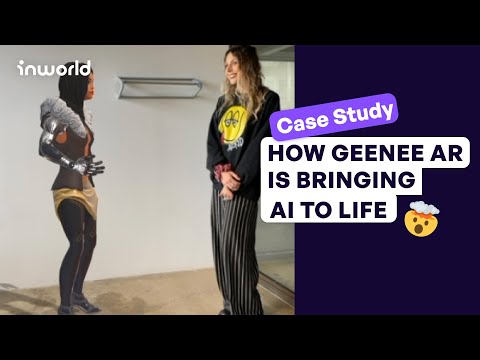 Case Study: How to Bring AI Characters to Augmented Reality - Inworld x Geenee AR