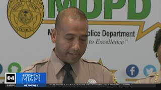 Miami-Dade police officer honored for life-saving work