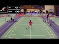2026 YONEX Eastern Junior Super Series - Day 2 - Court 3