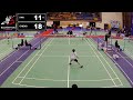 2026 YONEX Eastern Junior Super Series - Day 2 - Court 3