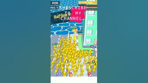 Crowd City Android iOS Gameplay#shorts #gaming #games