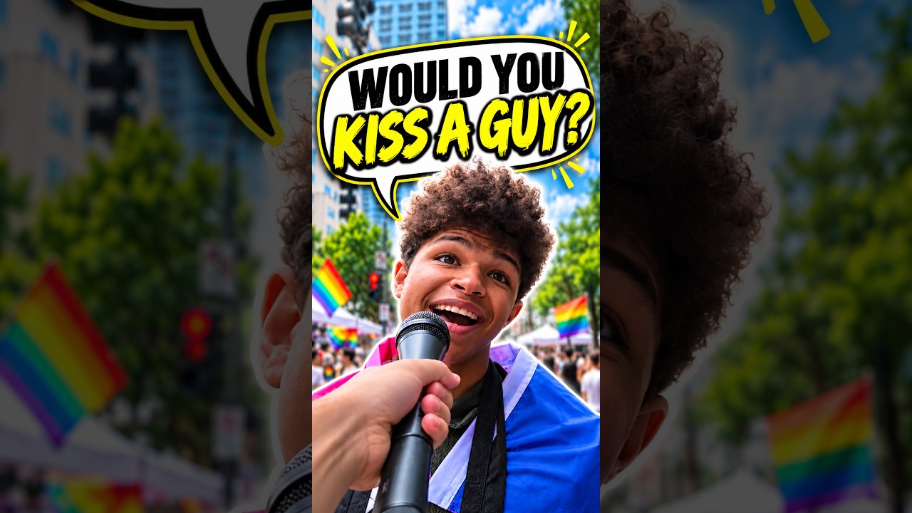 Preacher Gets Asked “Would You Kiss A Guy?”