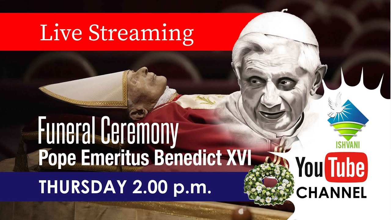 FUNERAL CEREMONY | POPE EMERITUS BENEDICT XVI | LIVE - VATICAN ...