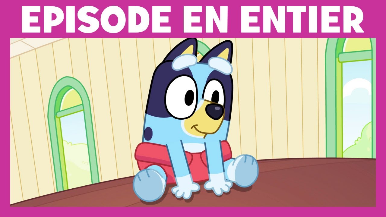 La maison de Bluey : il y a toujours plein de choses à faire