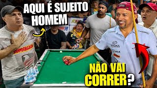 ELE DESAFIOU O BAIANINHO DE MAUÁ E O CORO COMEU... 😱🔥
