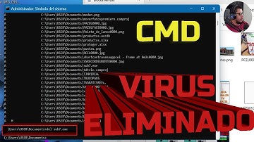 Detectar y Eliminar Virus ocultos de la PC con CMD | Attrib Tutorial Completo