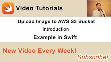 Swift. Image Upload to AWS S3 Bucket  - Introduction