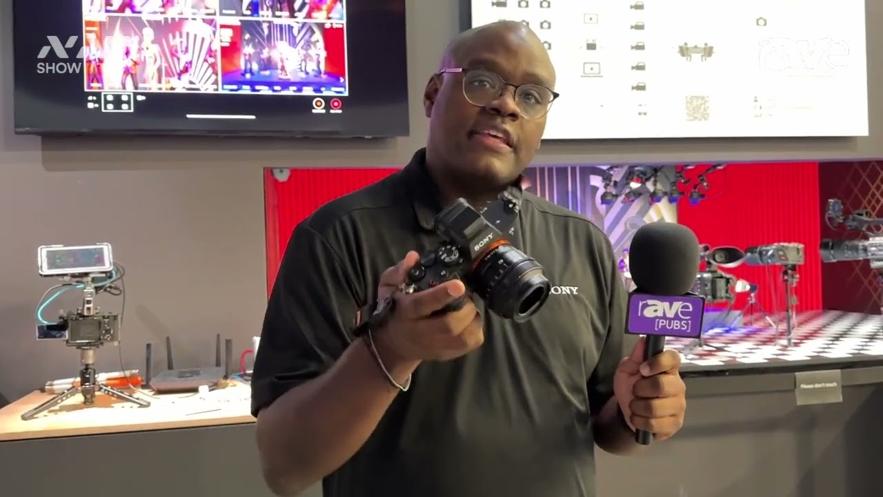 NAB Show 2026: Sony Showcases Alpha 7 V Full-frame Mirrorless Interchangeable Lens Camera