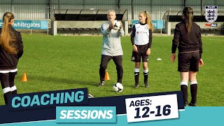Gordon Staniforth: 6 Goalkeeping Fundamentals | FA Learning Coaching Session