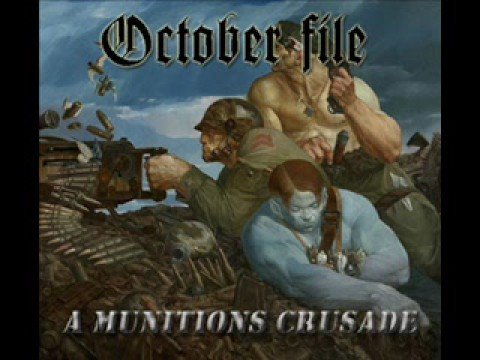 October File - Holy Armour From The Jaws Of God | Releases | Discogs