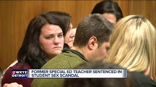 Former teacher gets 4-15 years in prison on sex, drug charges involving students