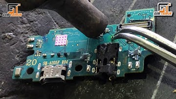 Samsung A20 A205F Charging has been Stopped temperature too high Solution FIX ✅✅GSM TAIMUR TEAM 100%