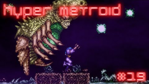 Hyper Metroid #19