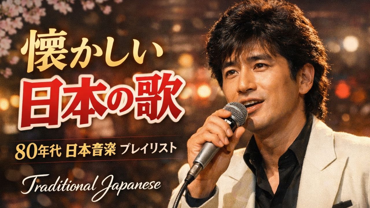 世界を席巻した昭和・平成ヒット曲 🌹 時代を超える“中毒性”の秘密 🌹 若者もハマる不思議な魅力