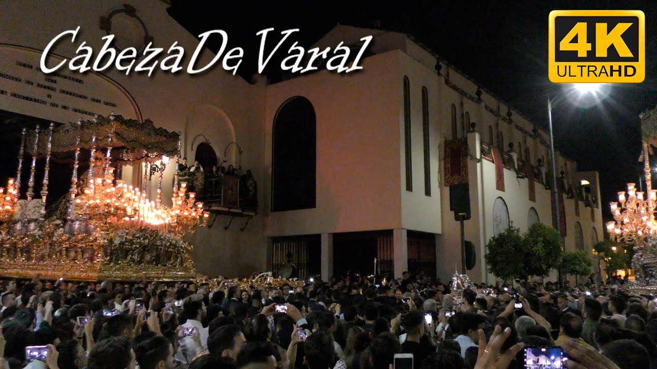 ESPERANZA ENCIERRO Y ENCUENTRO CON DOLORES DE EXPIRACIÓN MAGNA MÁLAGA 2018