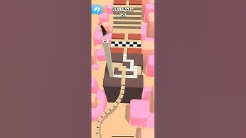 Stacky Dash | 1721 Levels Completed 💪 #satisfying #gamingcorner1356 #shorts