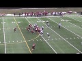 Blake anaka 10 rb  class of 2014  leboldus football 2013 highlights