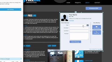 HTML Website Builder | vCita