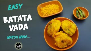 Easy Batata Vada Recipe (Potato Bonda)