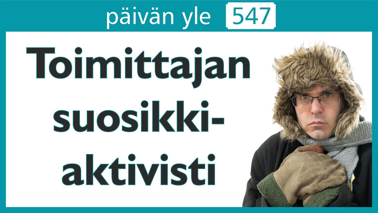Toimittajan suosikkiaktivistit | Päivän yle 547