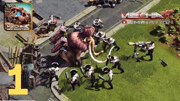 Mecha Domination: Rampage Gameplay Chapter 1 To 4 Walkthrough (Android, iOS) #1