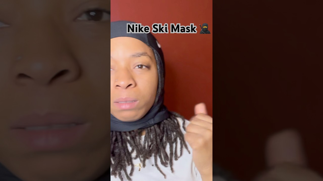 Unboxing Nike Ski Mask 