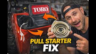 How to fix a Toro Snowblower Pull Starter
