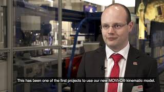 Automatic container unloading | Copal Handling Systems | SEW-EURODRIVE