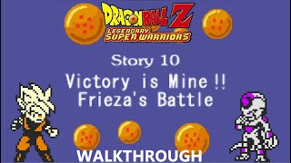 Dragon Ball Z: Legendary Super Warriors Walkthrough | Story 10 [HD] screenshot 1