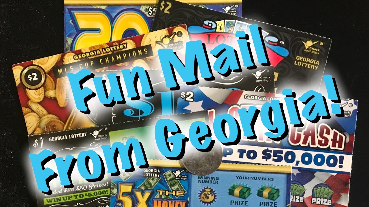 FunMail Ep. 2 NICE WIN!! 🤩 Georgia Scratch Off Tickets - YouTube