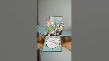 Pop-Up Box Cards #shorts