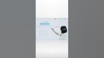 Đạo hàm lượng giác, có bạn nào quên công thức ko nhỉ? #shorts