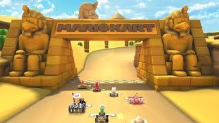 MarioKart Tour/Copa Estela de Fuego/Wii Ruinas Seco-Seco/Gameplay