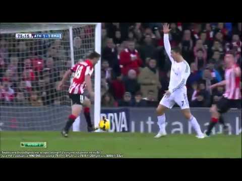 Cristiano Ronaldo ( Red Card ) Fight with Ander Iturraspe ~Athletic Bilbao vs Real Madrid HD