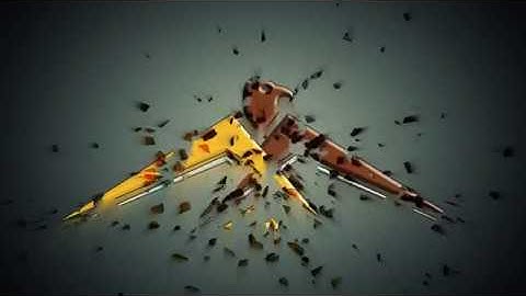 Shatter Effect Logo Animation | After Effects Template Free