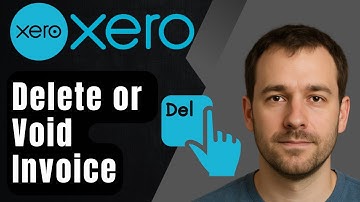 Xero: Deleting and Voiding Invoices (2025 Tutorial)