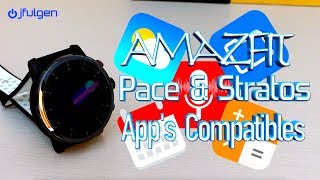 AmazFit Pace \u0026 Stratos - Aplicaciones Compatibles - YouTube