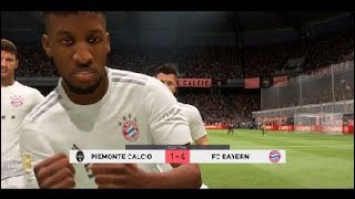 2019SL1_MD06 #8 Juventus v #3 FC Bayern