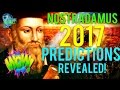 ?THE REAL NOSTRADAMUS PREDICTIONS FOR 2017 REVEALED!!! MUST SEE!!! DONT BE AFRAID!!! ?