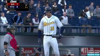 IMMACULATE INNING! 3 STRIKE OUTS, 9 PITCHES! | MLB The Show 19