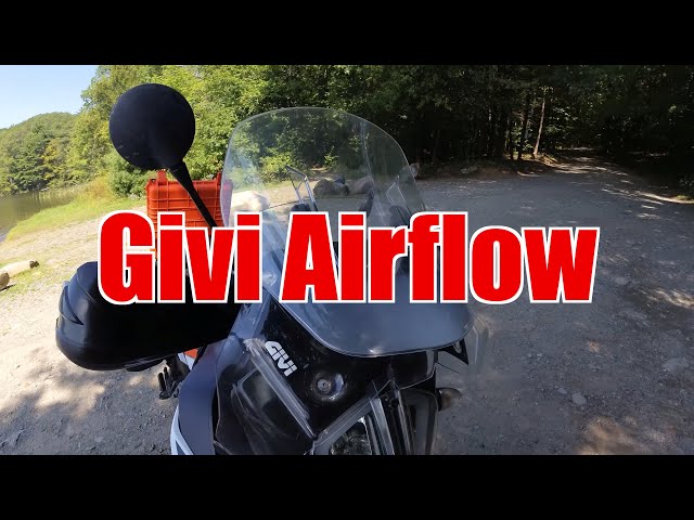 KTM Givi Airflow Review - YouTube